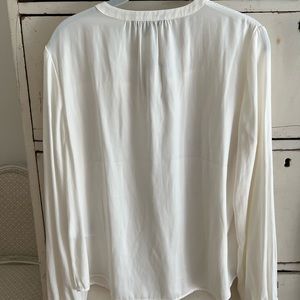 Banana Republic Ivory Blouse